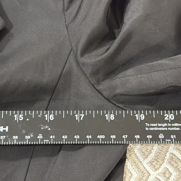 (N5) Ralph Lauren Women's Water Resistant Trench Coat in Black, Size S - Picture 8 of 15